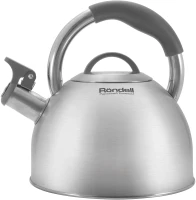 Чайник металлический Rondell Flamme RDS-1899 2.5л. стальной