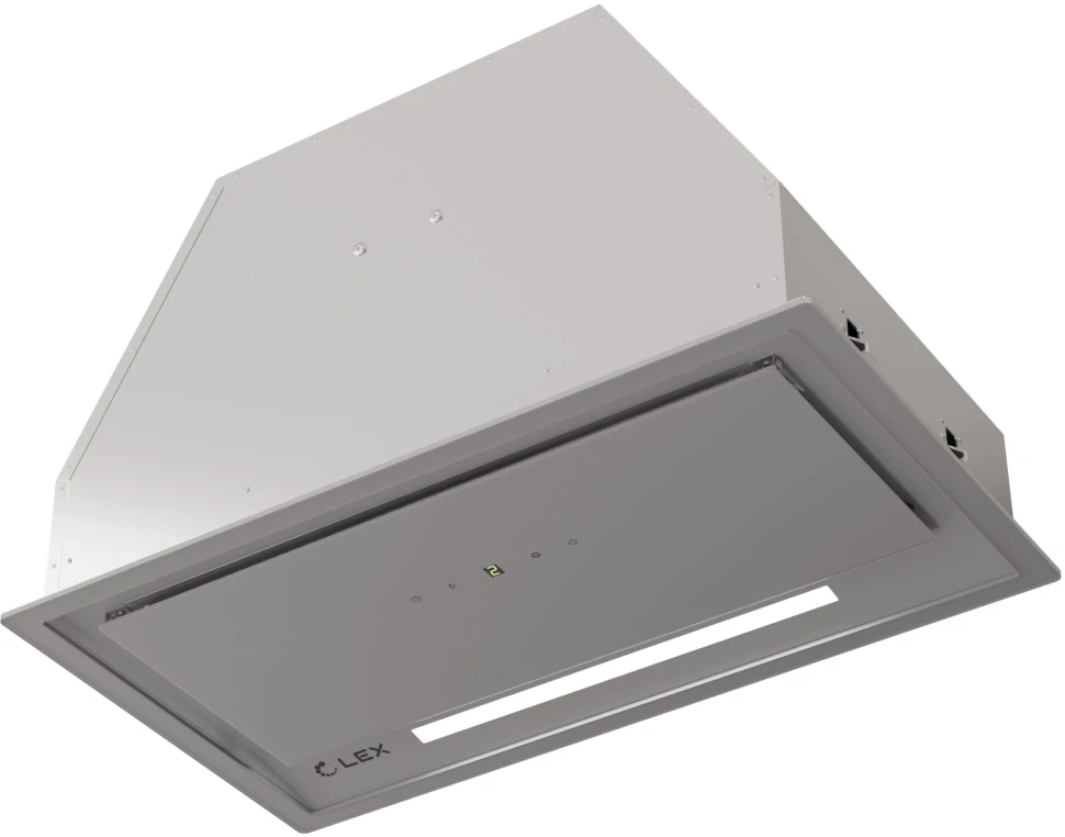 Вытяжка встраиваемая Lex Hyper 900 GS Inverter GR серый управление: сенсорное (1 мотор)