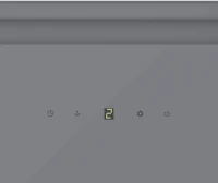 Вытяжка встраиваемая Lex Hyper 900 GS Inverter GR серый управление: сенсорное (1 мотор)