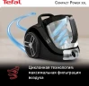 Пылесос Tefal Compact Power XXL TW4825EA 550Вт черный  