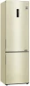 Холодильник LG GA-B509CESL 2-хкамерн. бежевый мат. инвертер