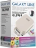 Вафельница Galaxy Line GL 2969 700Вт бежевый