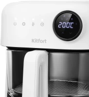 Аэрогриль Kitfort КТ-2255 1300Вт белый