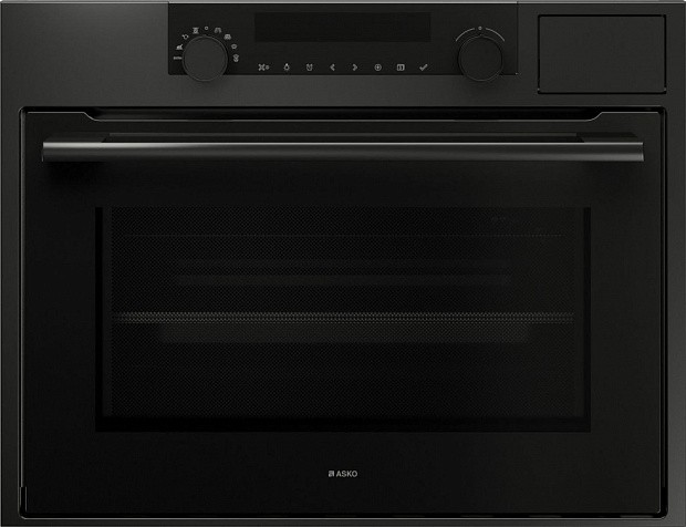 Духовой шкаф с функцией пара и СВЧ Asko OCSM8487B