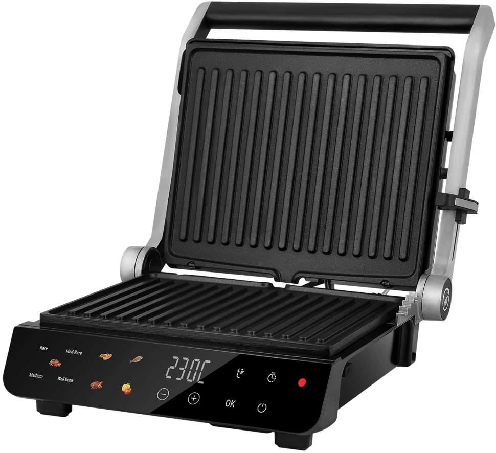 Электрогриль Red Solution G830D 2000Вт черный  