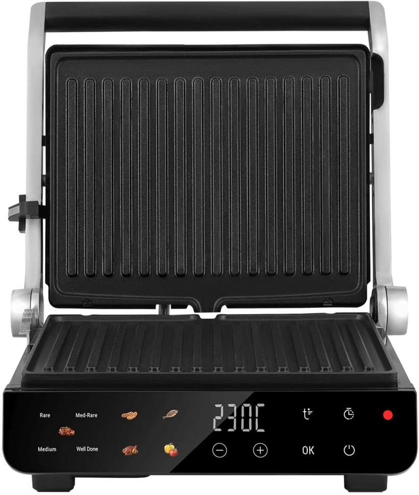 Электрогриль Red Solution G830D 2000Вт черный  