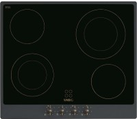 Стеклокерамическая панель Smeg P864AO