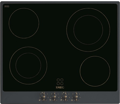 Стеклокерамическая панель Smeg P864AO