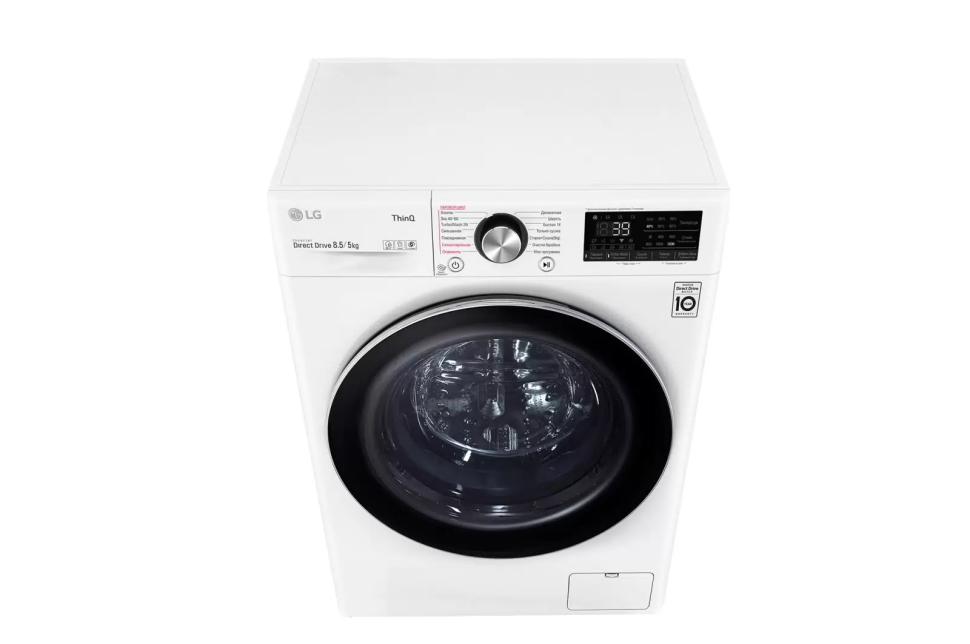Стиральная машина с сушкой LG F2V9GC9W  