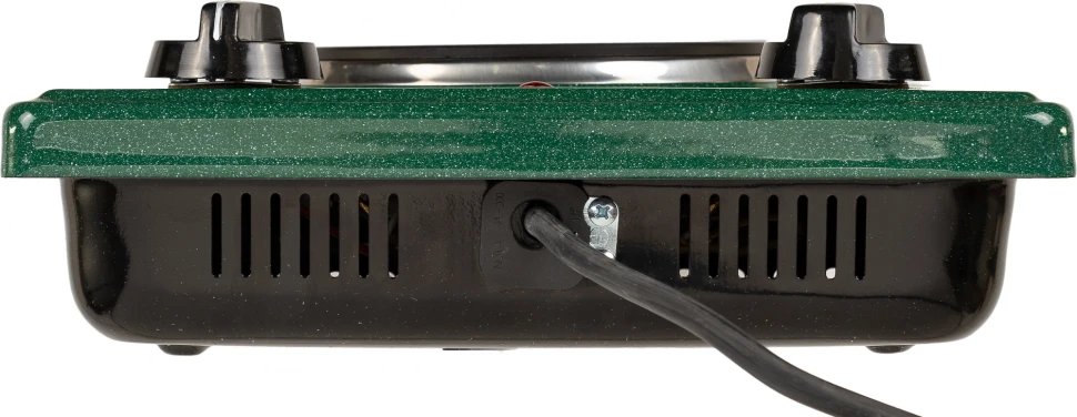 Плита Электрическая Лысьва ЭПБ 22 малахит/рябчик эмаль (настольная)