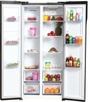 Холодильник Hyundai CS4505F 2-хкамерн. нержавеющая сталь инвертер