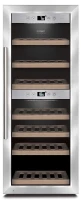 Винный шкаф Caso WineComfort 38 1-нокамерн. нержавеющая сталь/черный глянц.