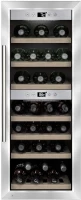 Винный шкаф Caso WineComfort 38 1-нокамерн. нержавеющая сталь/черный глянц.