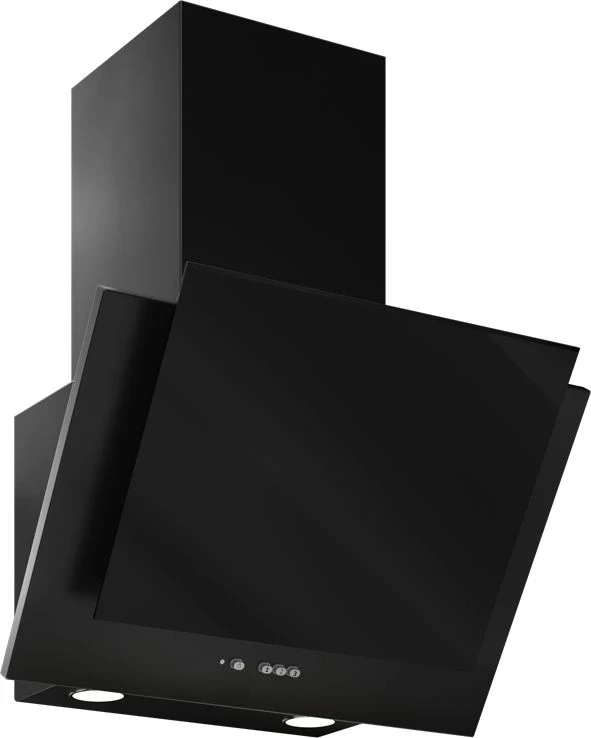 Вытяжка каминная Elikor Рубин 60П-1000-Е4Д черный управление: кнопочное (1 мотор)