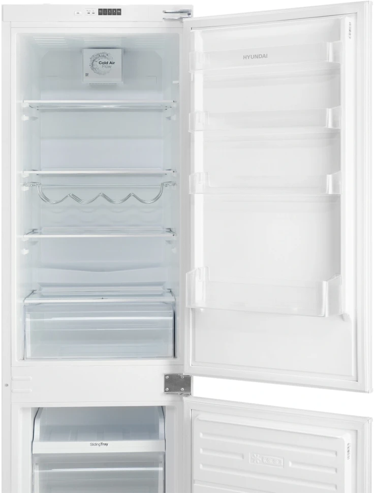 Холодильник Hyundai HBR 1782 2-хкамерн. белый  