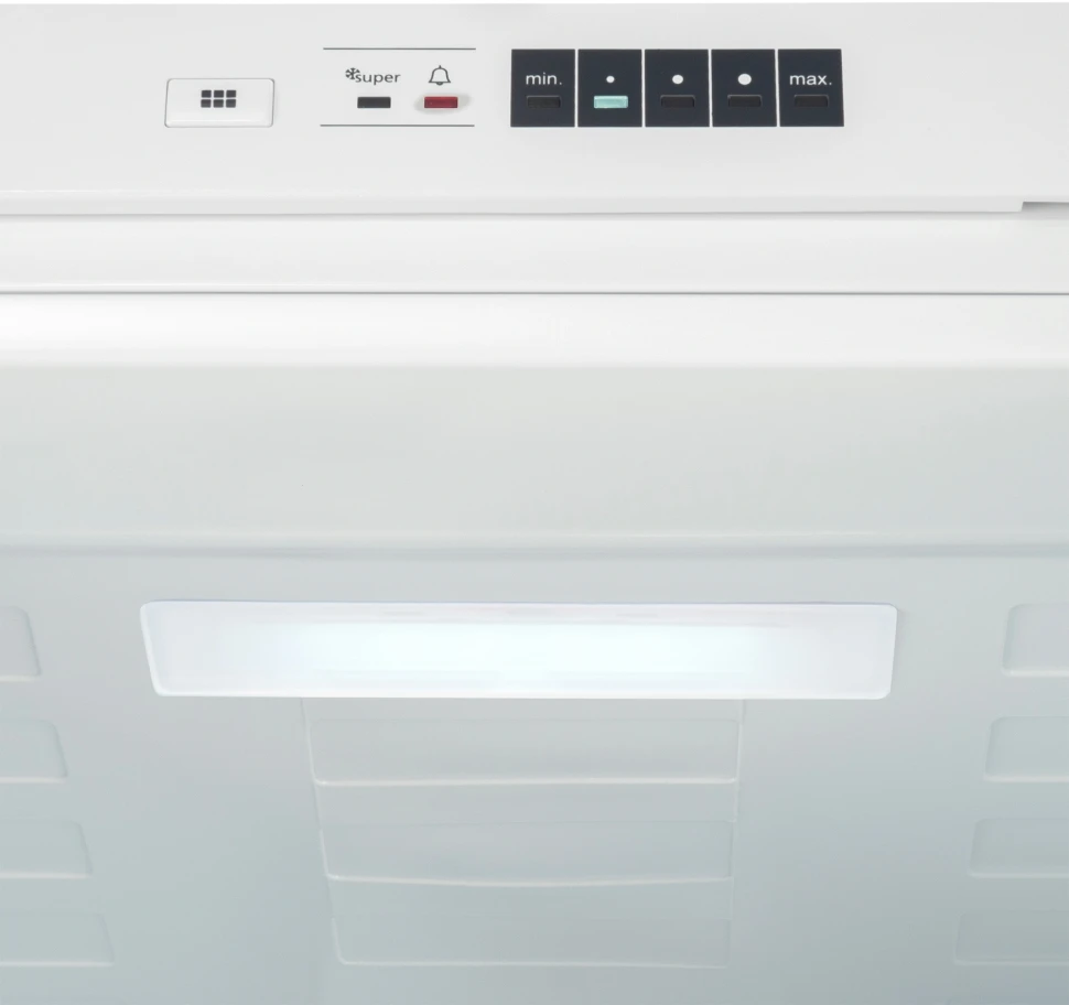 Холодильник Hyundai HBR 1782 2-хкамерн. белый  