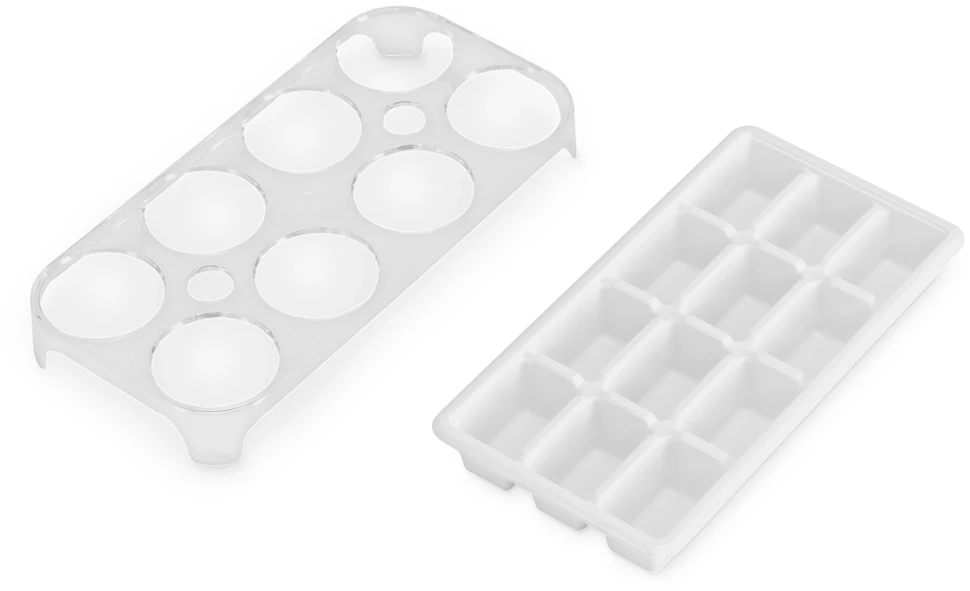 Холодильник Hyundai HBR 1782 2-хкамерн. белый  