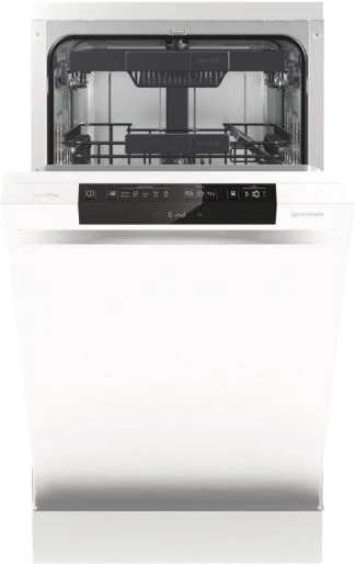 Посудомоечная машина Gorenje GS541D10W (Инвертор-3) белый (узкая) инвертер