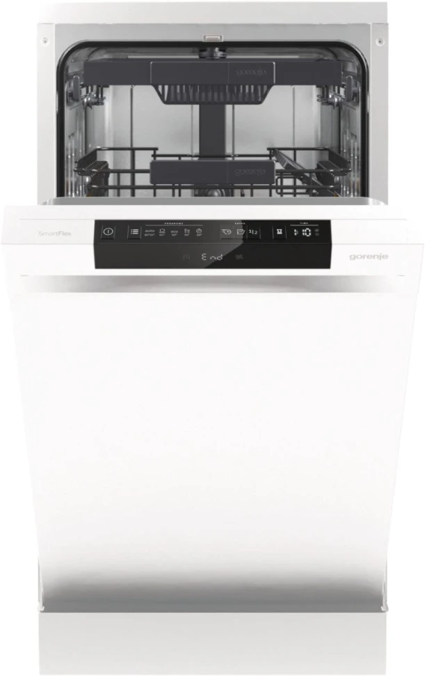 Посудомоечная машина Gorenje GS541D10W (Инвертор-3) белый (узкая) инвертер