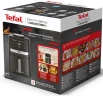 Аэрогриль Tefal EY5528E0 5л 1670Вт черный/серебристый (7211419374)  