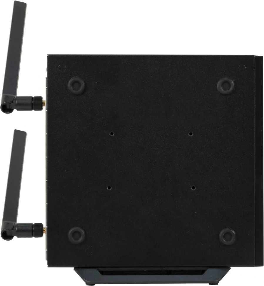 ПК Мини Amur Финвал H6I12 АМУЕ.466219.002 i3 12100 (3.3) 8Gb SSD256Gb UHDG 730 без ОС GbitEth WiFi BT 120W черный (RUS) (АМУЕ.466219.002 2162599)  