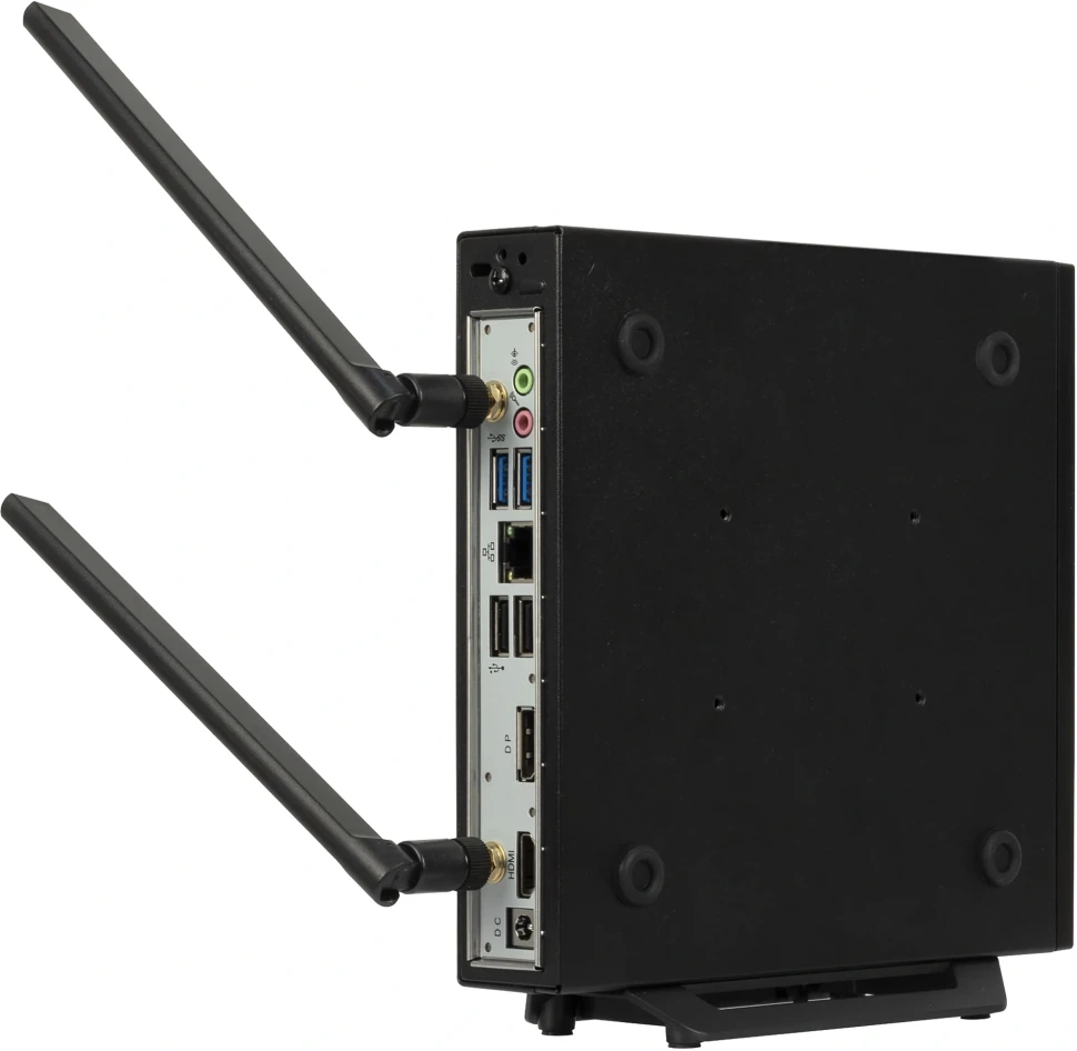 ПК Мини Amur Финвал H6I12 АМУЕ.466219.002 i3 12100 (3.3) 8Gb SSD256Gb UHDG 730 без ОС GbitEth WiFi BT 120W черный (RUS) (АМУЕ.466219.002 2162599)  