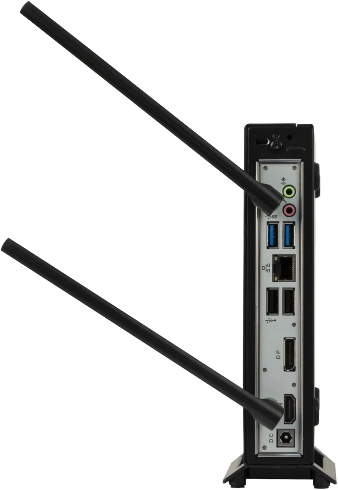 ПК Мини Amur Финвал H6I12 АМУЕ.466219.002 i3 12100 (3.3) 8Gb SSD256Gb UHDG 730 без ОС GbitEth WiFi BT 120W черный (RUS) (АМУЕ.466219.002 2162599)  