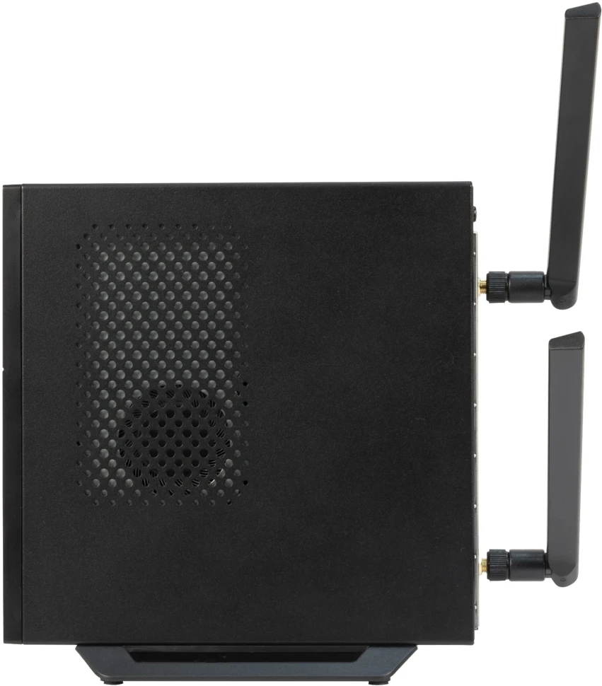 ПК Мини Amur Финвал H6I12 АМУЕ.466219.002 i3 12100 (3.3) 8Gb SSD256Gb UHDG 730 без ОС GbitEth WiFi BT 120W черный (RUS) (АМУЕ.466219.002 2162599)  