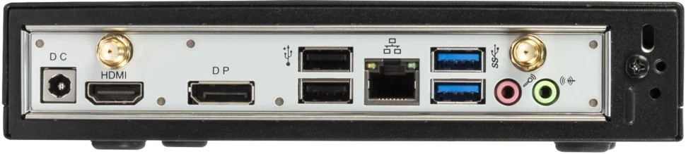 ПК Мини Amur Финвал H6I12 АМУЕ.466219.002 i3 12100 (3.3) 8Gb SSD256Gb UHDG 730 без ОС GbitEth WiFi BT 120W черный (RUS) (АМУЕ.466219.002 2162599)  