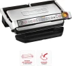 Электрогриль Tefal Optigrill GC724D12 2000Вт серебристый  