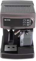 Кофеварка рожковая Vitek VT-1517 VT 1238Вт фиолетовый