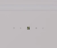 Вытяжка встраиваемая Lex Hyper 900 GS Inverter WH белый управление: сенсорное (1 мотор)