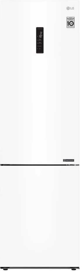 Холодильник LG GA-B509CQSL 2-хкамерн. белый мат. инвертер  