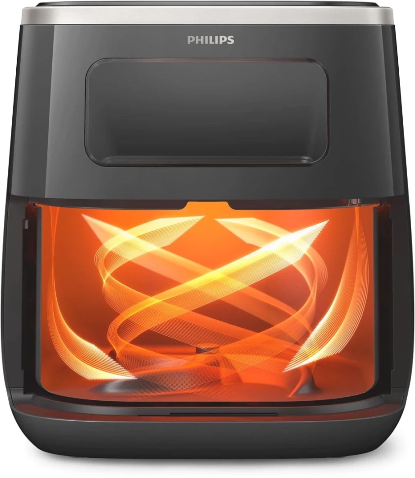 Аэрогриль Philips HD9257/80 1700Вт черный