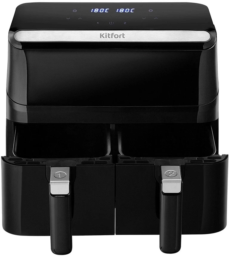 Аэрогриль Kitfort КТ-2254 2200Вт черный