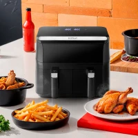 Аэрогриль Kitfort КТ-2254 2200Вт черный