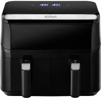 Аэрогриль Kitfort КТ-2254 2200Вт черный