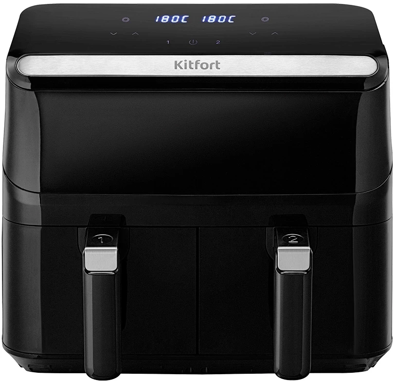 Аэрогриль Kitfort КТ-2254 2200Вт черный