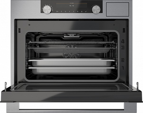 Духовой шкаф с функцией пара и СВЧ Asko OCSM8487S