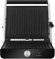 Электрогриль Red Solution RGM-M815 2000Вт черный/серебристый