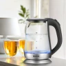 Чайник электрический Vitek VT-7036 1.7л. 2200Вт прозрачный корпус: стекло  