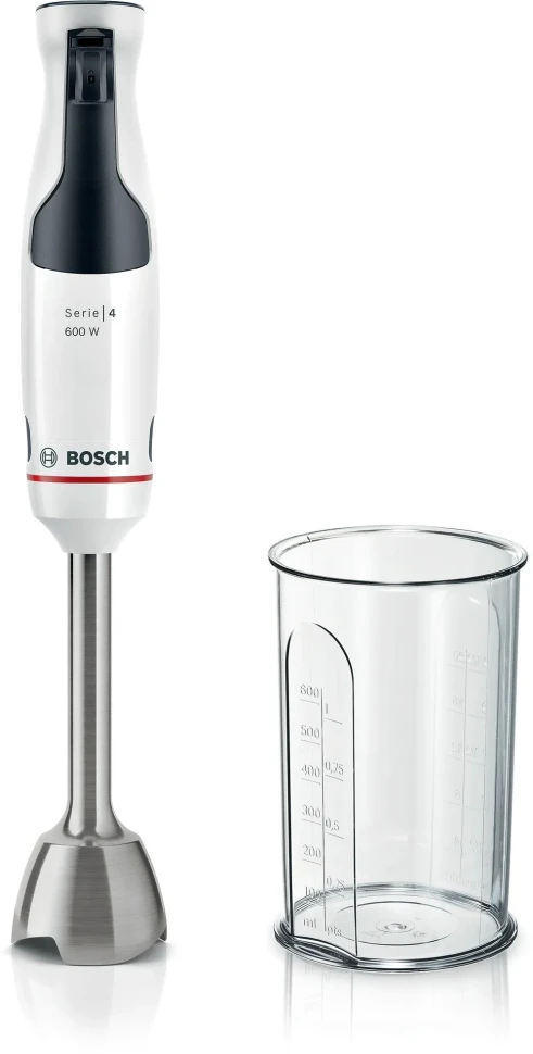 Блендер погружной Bosch MSM4W210 600Вт белый  