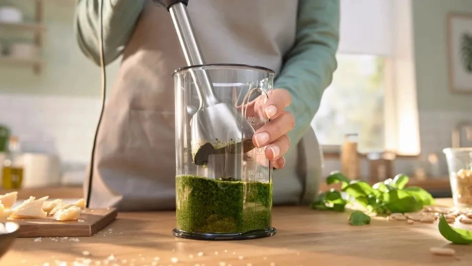 Блендер погружной Bosch MSM4W210 600Вт белый  