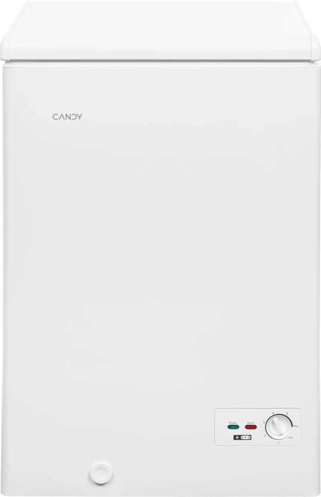 Морозильный ларь Candy CCM100R белый 75Вт