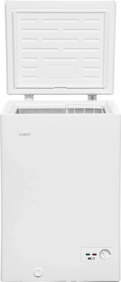 Морозильный ларь Candy CCM100R белый 75Вт