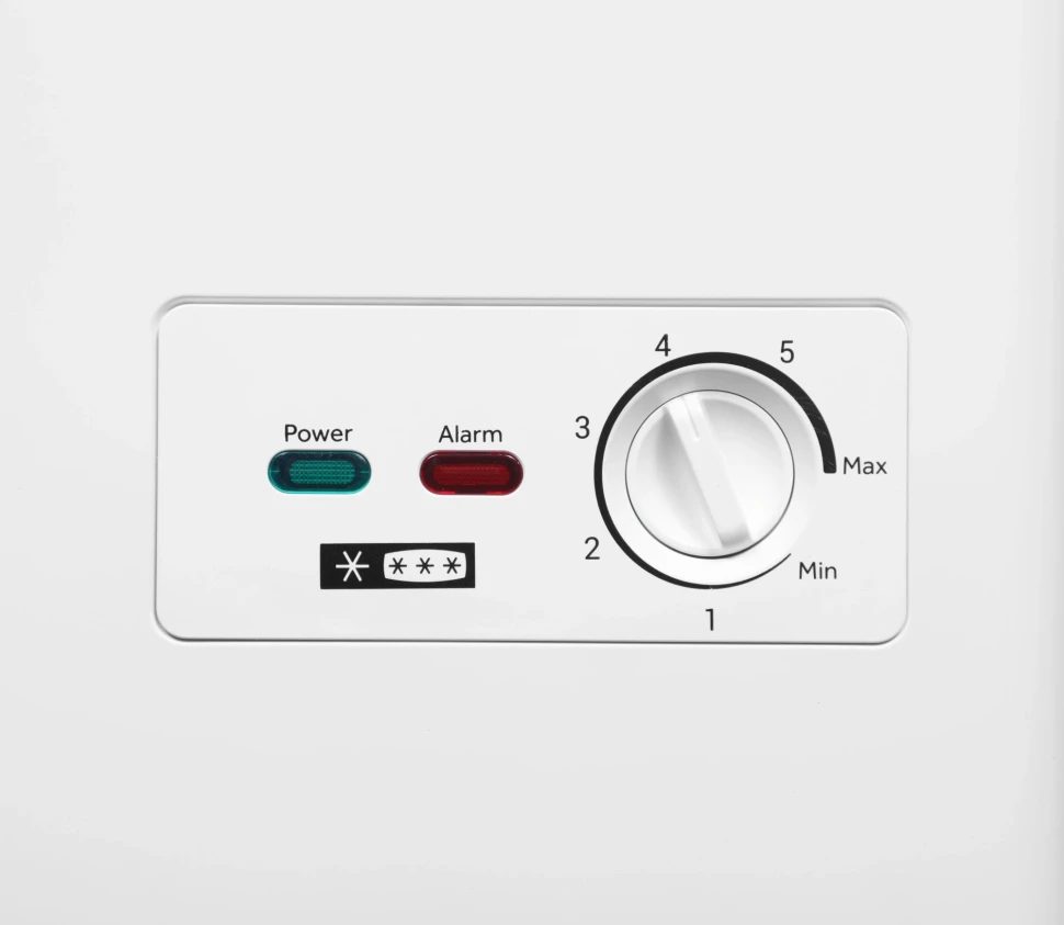 Морозильный ларь Candy CCM100R белый 75Вт