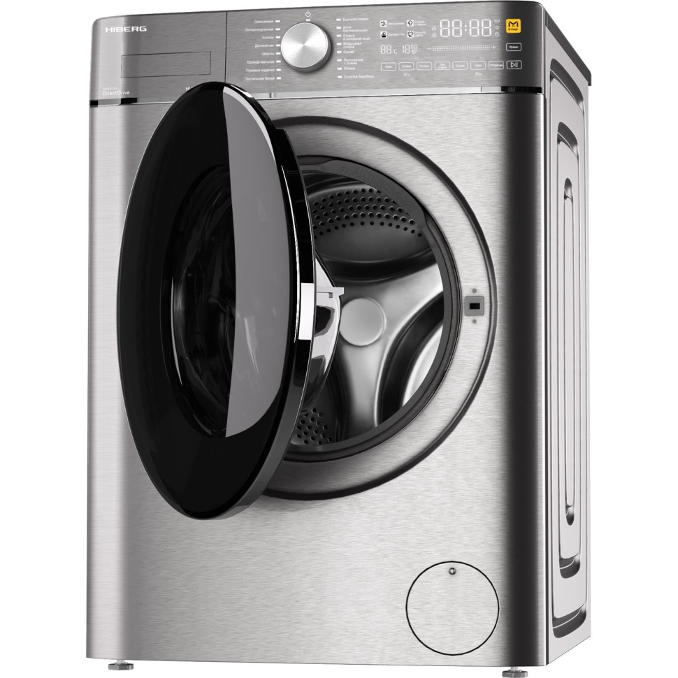 Cтиральная машина с сушкой HIBERG i-DDQ8 - 10614 Ss