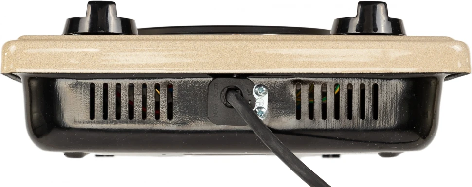 Плита Электрическая Лысьва ЭПБ 22 кремовый/рябчик эмаль (настольная)  