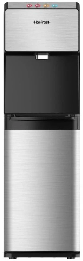 Кулер Hotfrost V450ASM напольный компрессорный черный/серебристый  