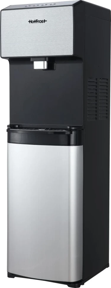 Кулер Hotfrost V450ASM напольный компрессорный черный/серебристый  